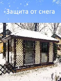 Мягкое окно 100x180 см, для веранды, беседки