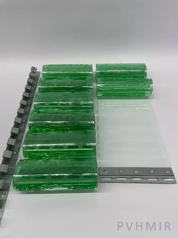 ПВХ завеса для проема 1,2x2,5м. Готовый комплект